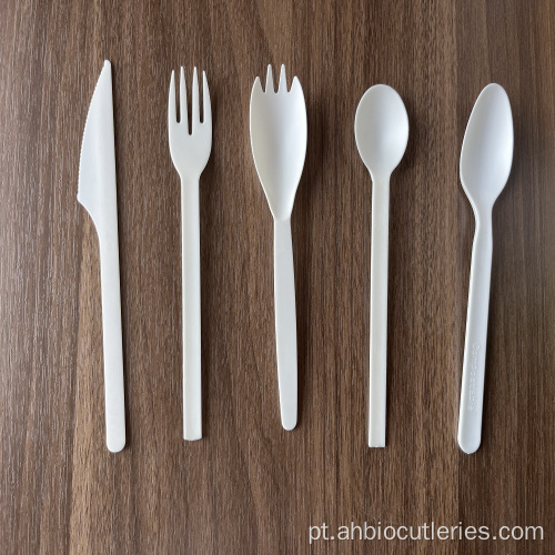 Alimento FDA BPI BPI Biodegradável Forks de plástico